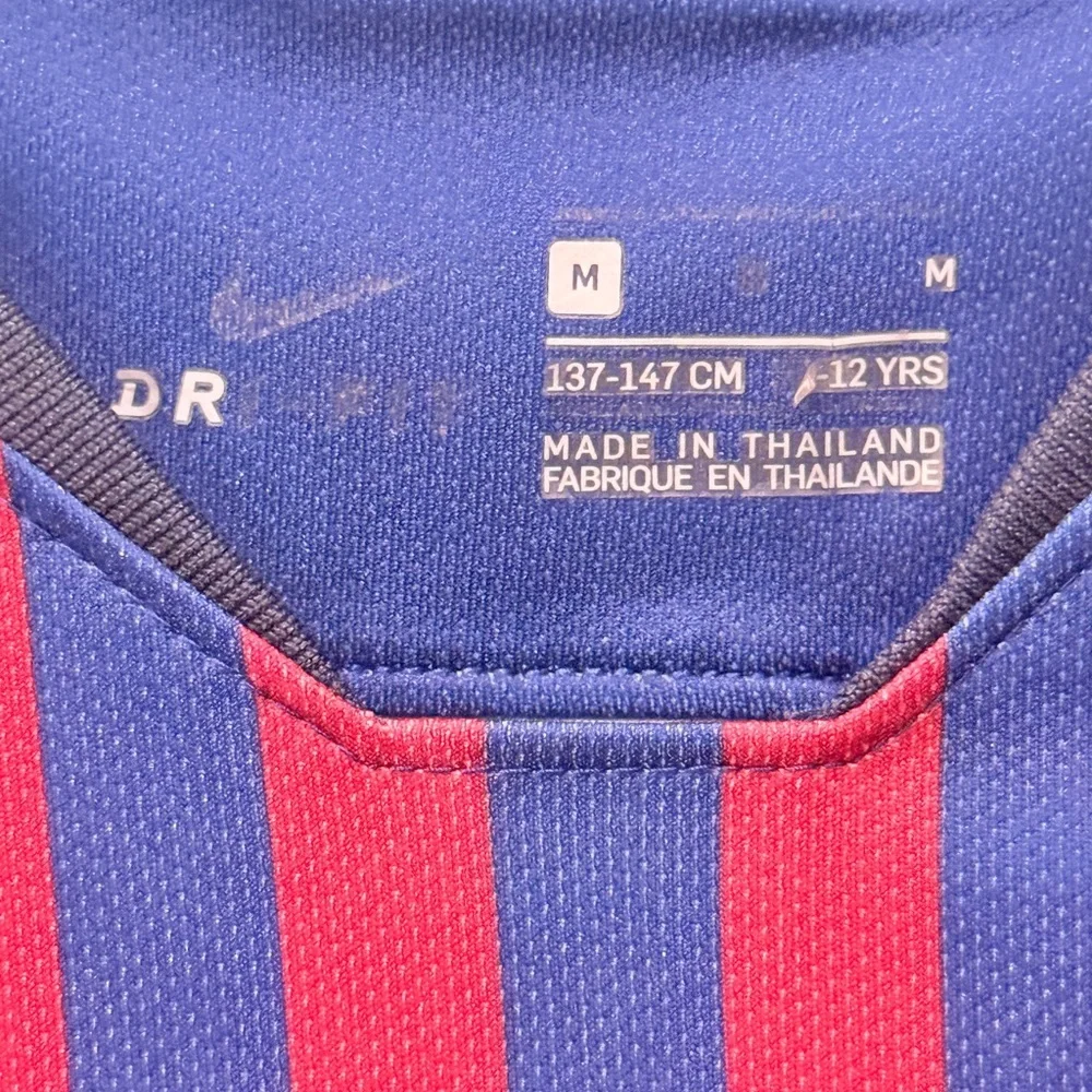 Nike FC Barcelona 2018-19 home soccer jersey